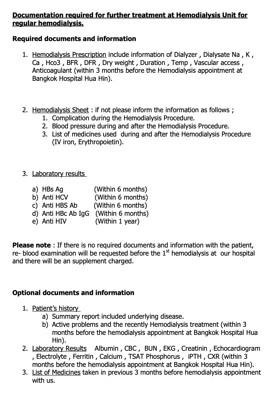 Thailand Update: Bangkok Hospital Hua Hin Responded—Now I Need a Date