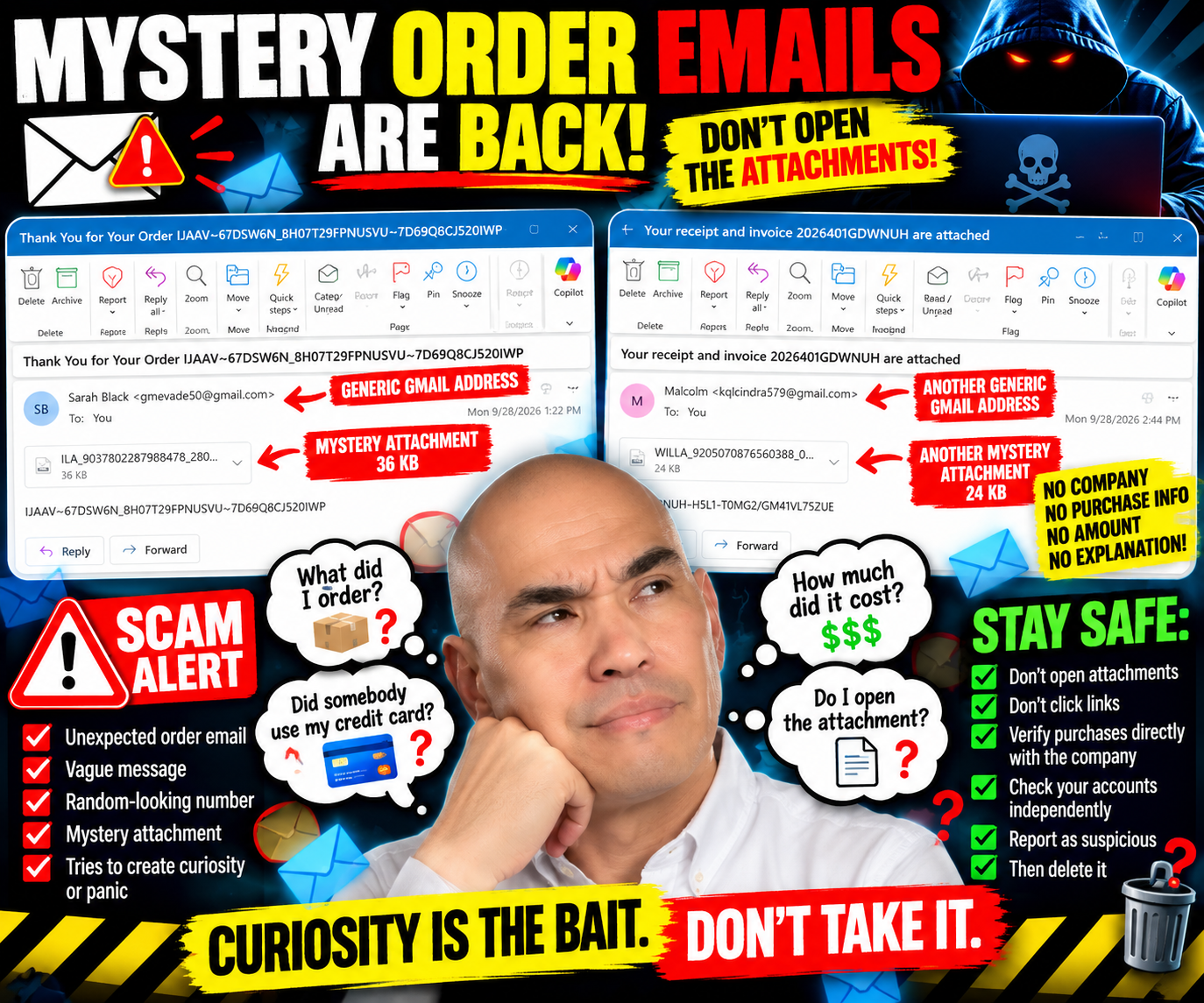 Apparently, the Scammers Still Haven’t Started Writing Emails