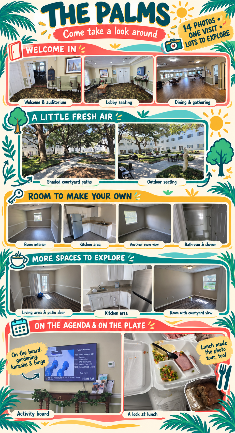 Touring The Palms: Nice Grounds, Friendly People, and Unfortunately, Peas