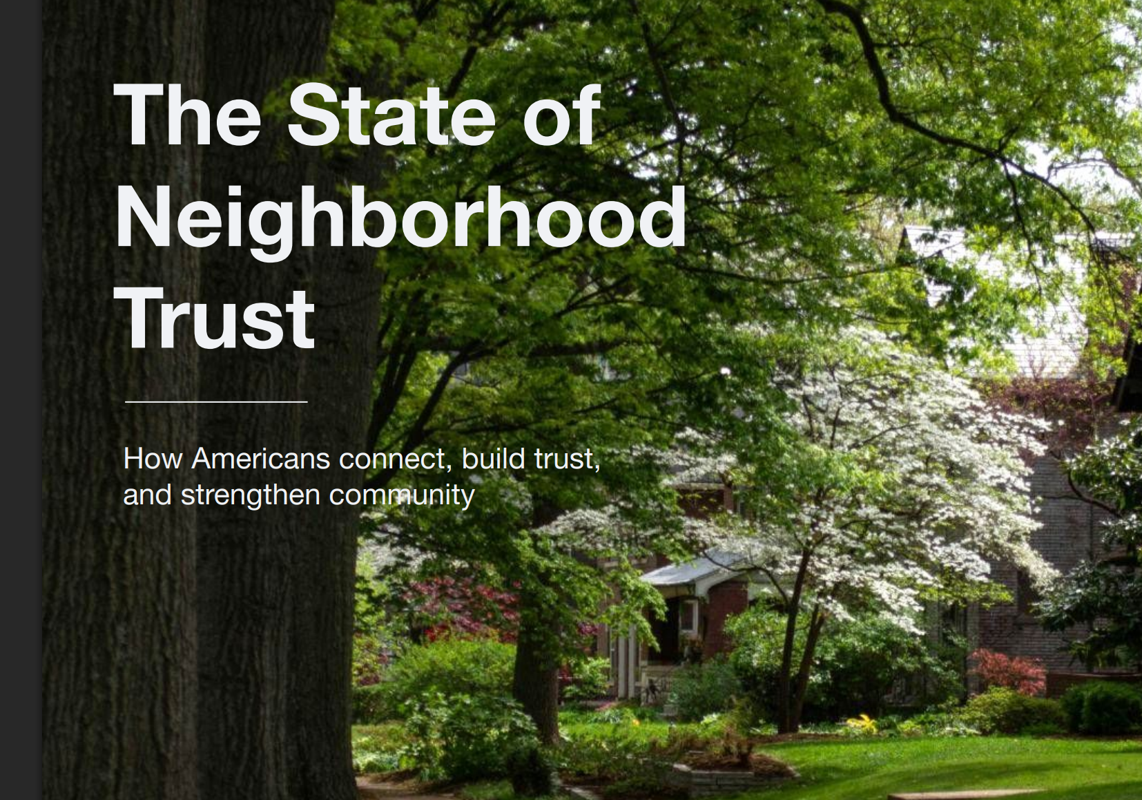 Nextdoor Published a Study About Trust. This Is More Like It.