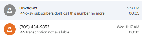 Two Strange Calls After Being Blocked: Coincidence? Maybe. But I’m Documenting It.