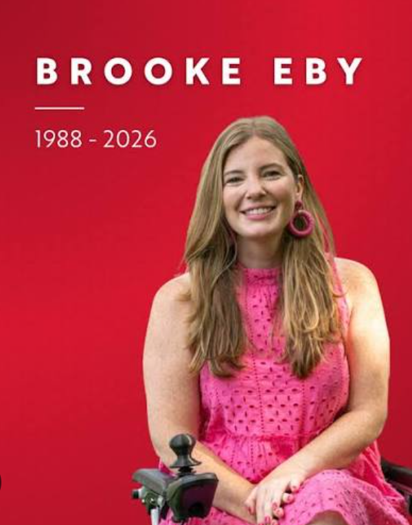 Godspeed, Brooke Eby: A Spirit ALS Couldn’t Take