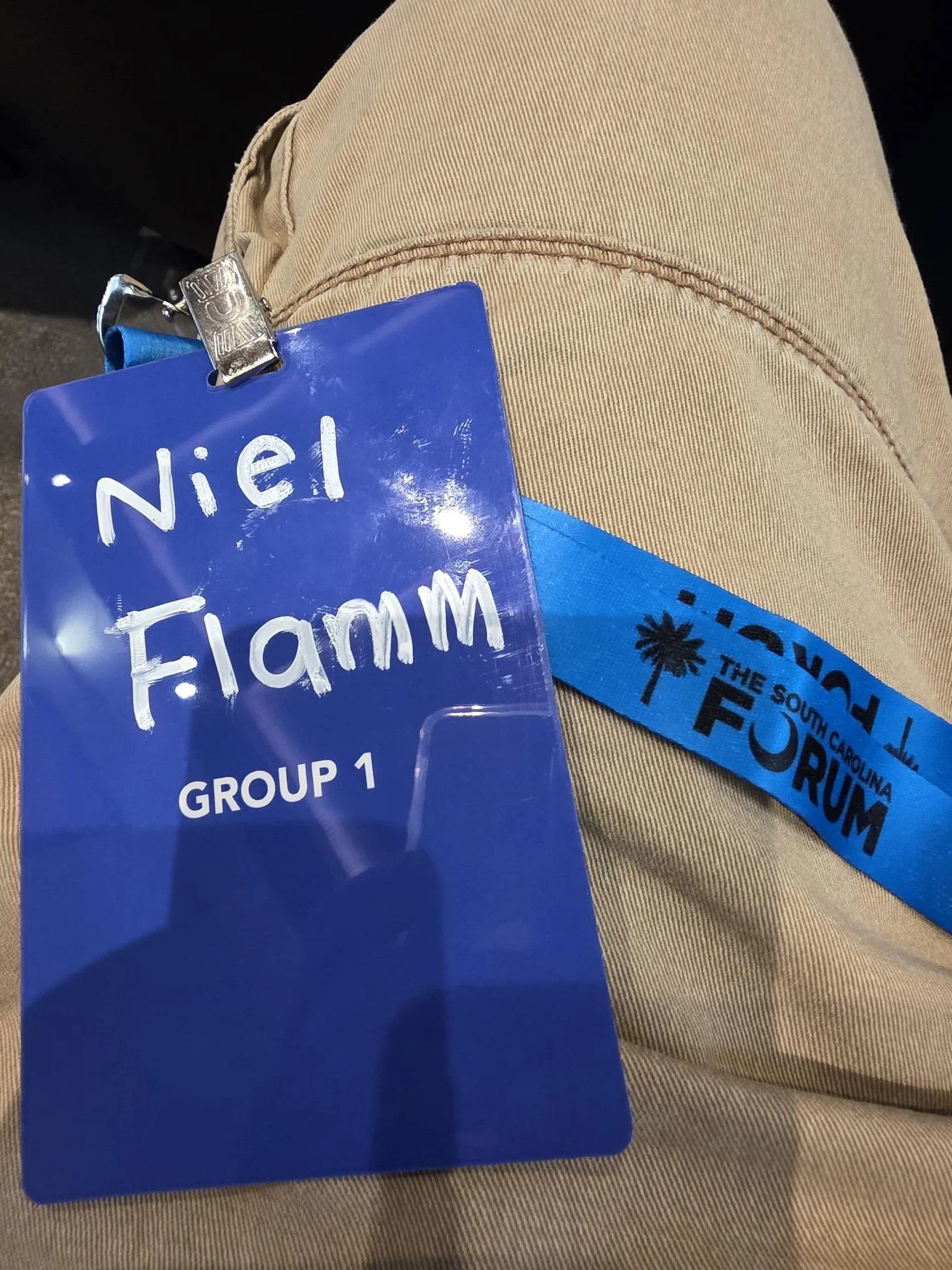 How I Made It to Columbia for the Inaugural South Carolina Forum