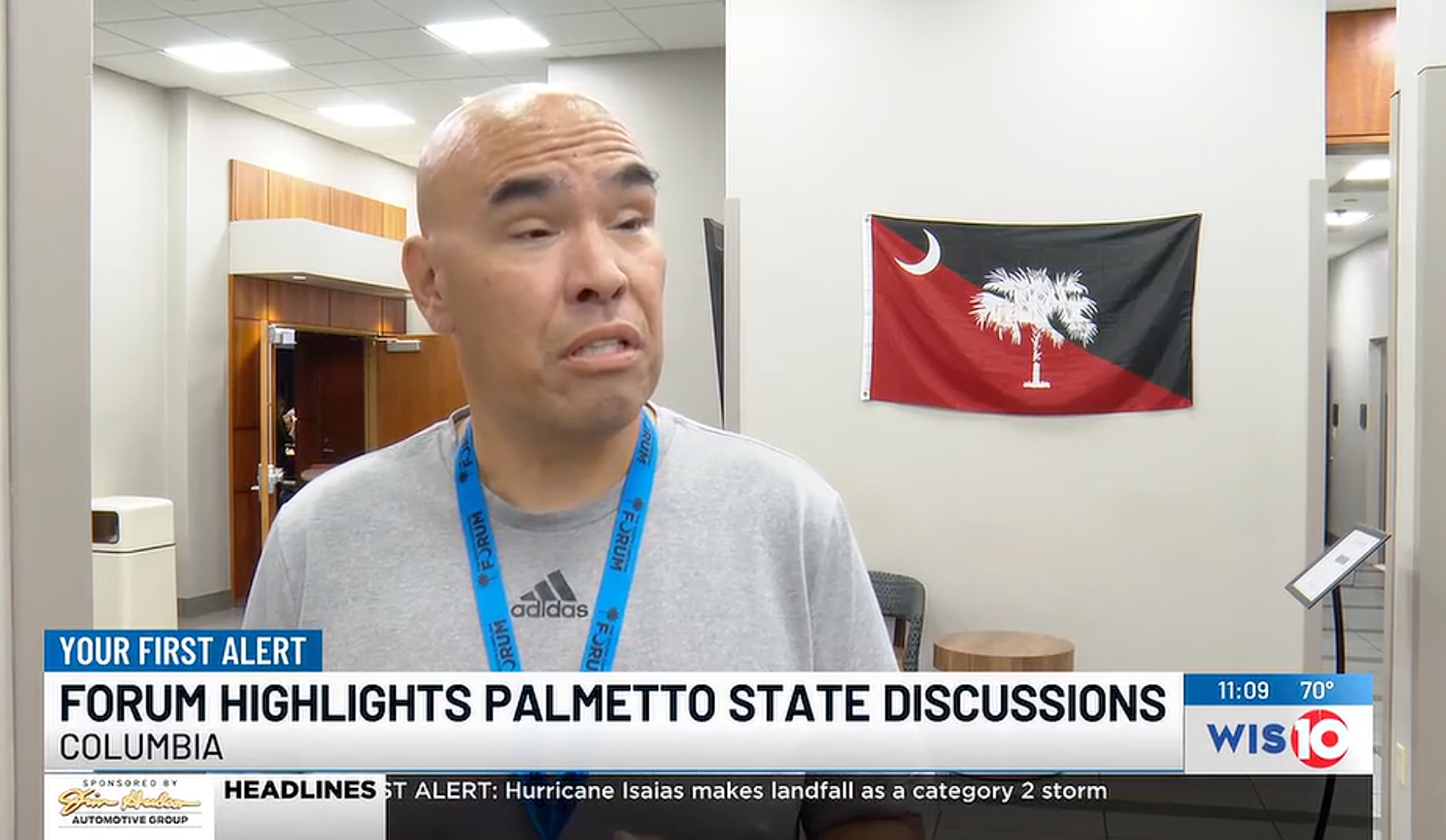 Officially Local TV Famous (With a Face for Radio)