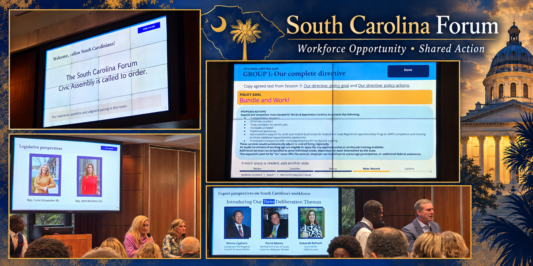 From Common Ground to Measurable Progress in South Carolina