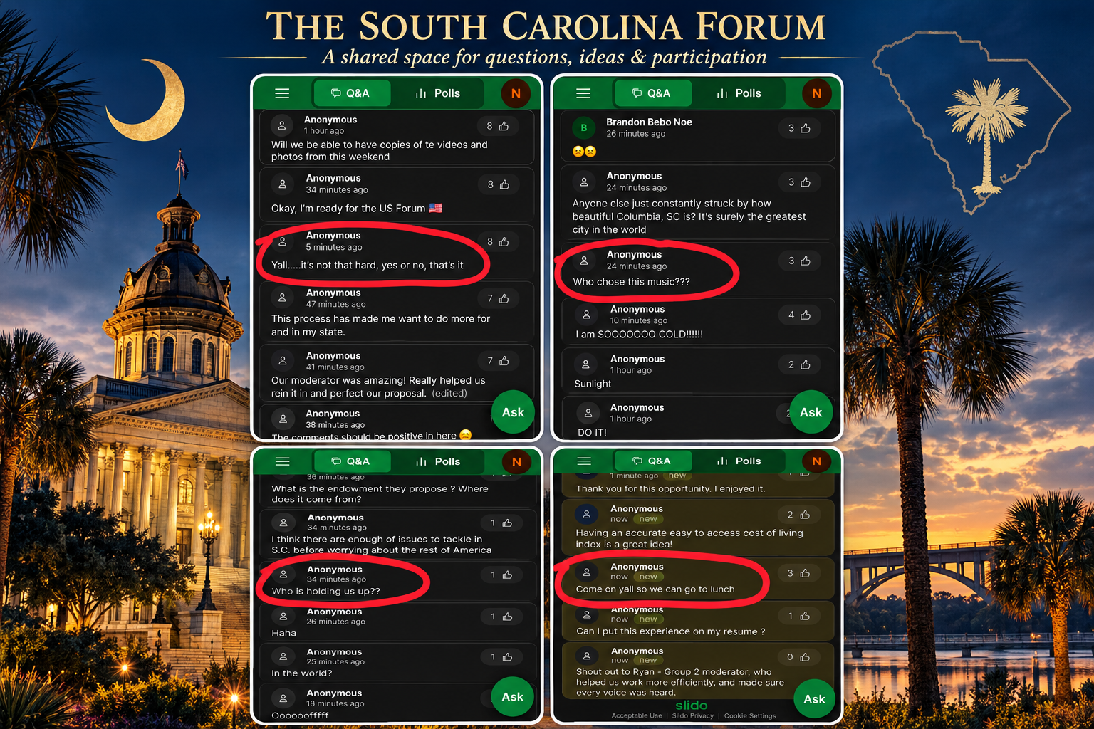 Slido at the SC Forum: A Tool Is Only as Good as How We Use It