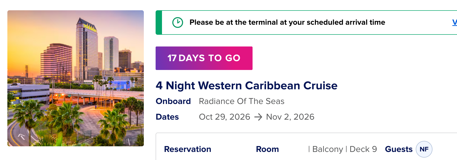 17 Days Until Bacon at Sea
