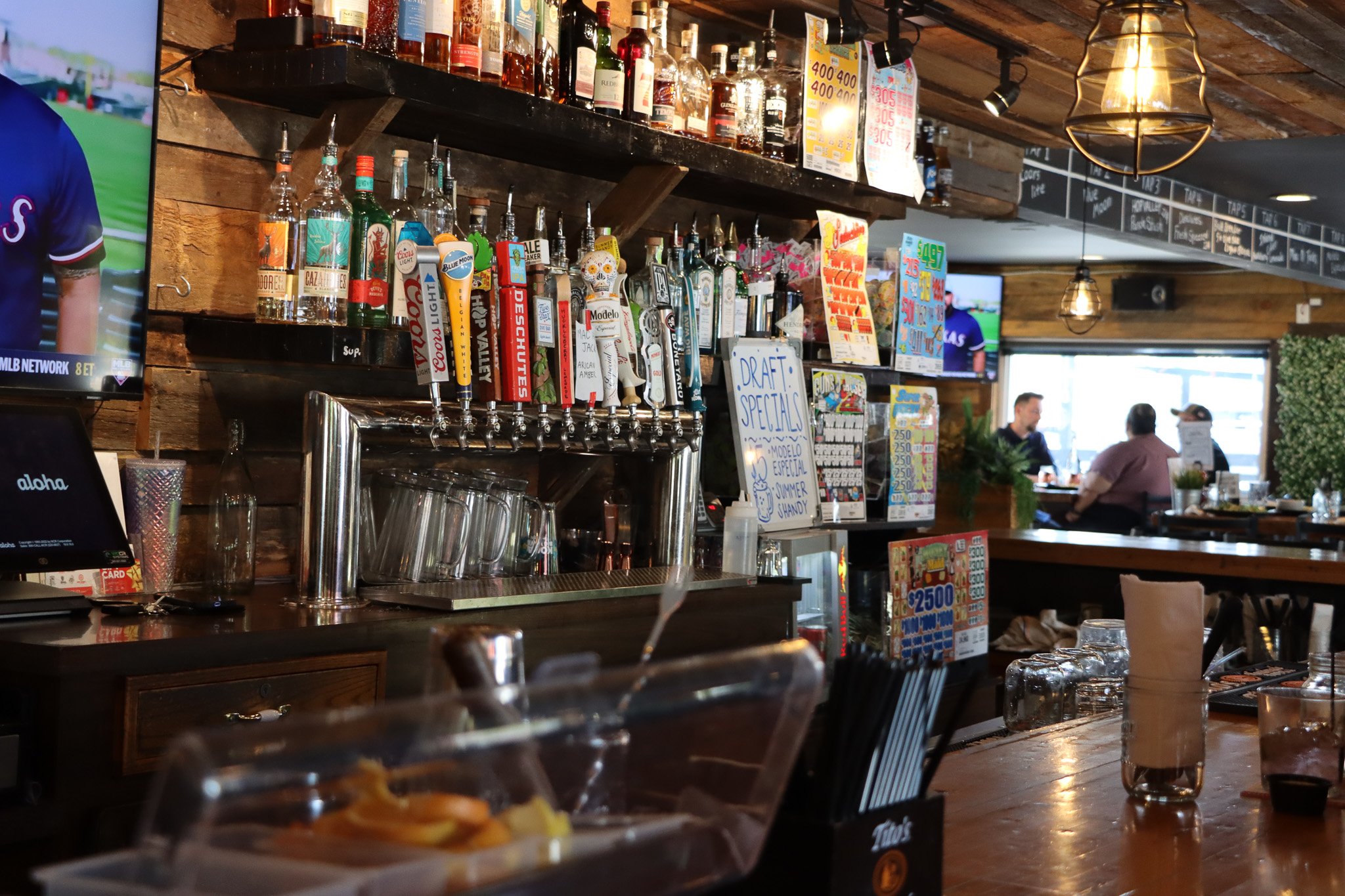 Wednesday Craft Cocktails and Wine.