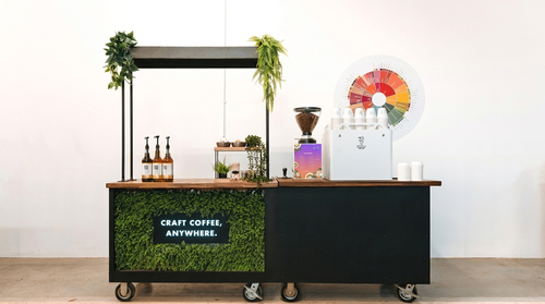 Latte Booth espresso bar