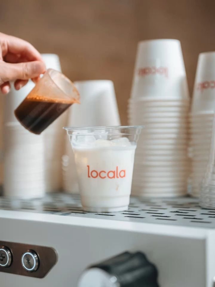 Coffee. Conversations. Connections ☕💙

Last week we were back with @asklocala for another networking event bringing our signature specialty coffee and pastries to create a cozy cafe vibe in workplace 💼☕

Guests came over for a latte, stayed for t