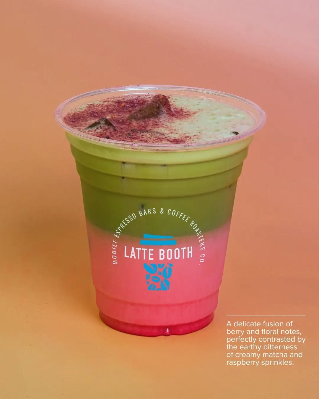Strawberry Matcha is everywhere right now. So we thought... why not make it even better? 🍓🍵

We added a little twist with rose 🌹
It sounds fancy, but trust us&mdash;it just works.

The floral notes pair so well with the sweetness of strawberry 