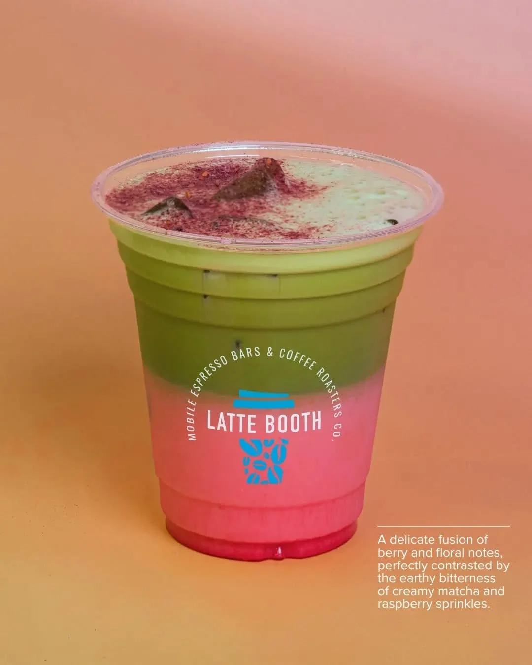 Strawberry Matcha is everywhere right now. So we thought... why not make it even better? 🍓🍵

We added a little twist with rose 🌹
It sounds fancy, but trust us&mdash;it just works.

The floral notes pair so well with the sweetness of strawberry 