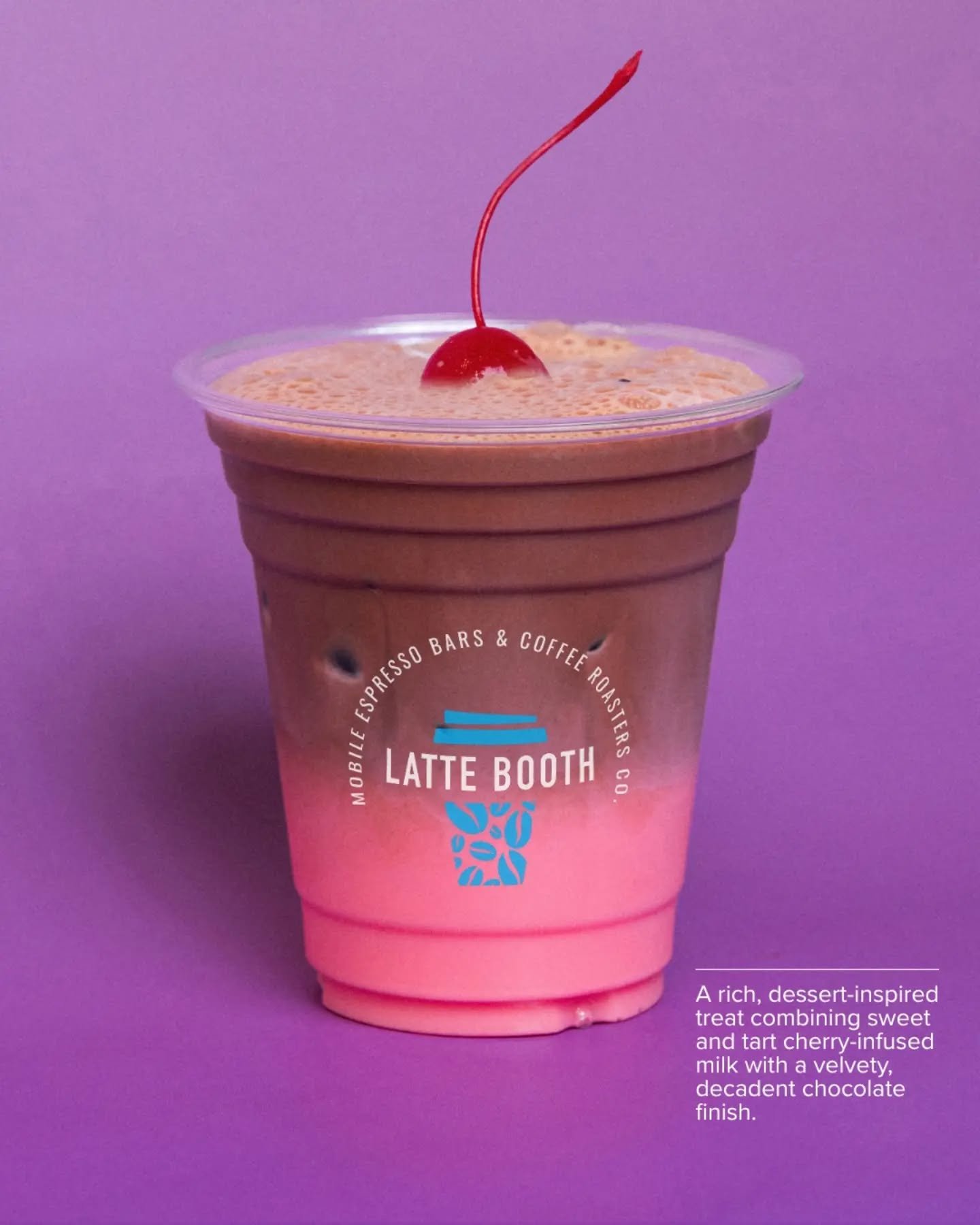 If Black Forest cake turned into a drink 🍒🍫🍰

This one might be my favourite from our summer menu🤤

Sweet cherries, creamy house-made chocolate foam, and somehow it really tastes like you're having Black Forest cake... but in a cup.

And since