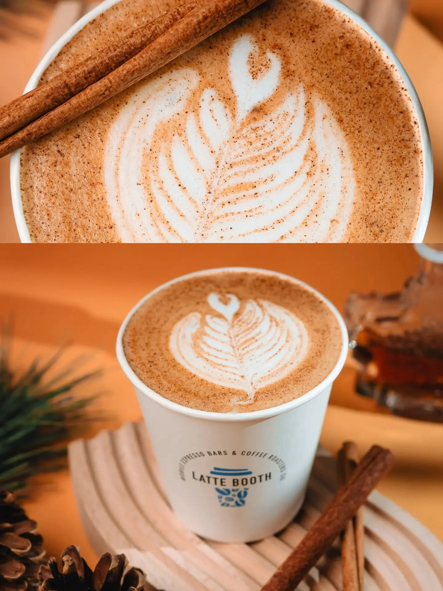 Fall called and we brought our NEW FALL DRINK MENU🍂☕️
🍁 Maple Cinnamon Cappuccino
🔥 Smoked Butterscotch Latte
🍪 Cookie Butter Latte
🍫 S'more Latte
🎃 Pumpkin Spice Latte

Nothing complicated. Just a lineup of drinks you've already loved, re