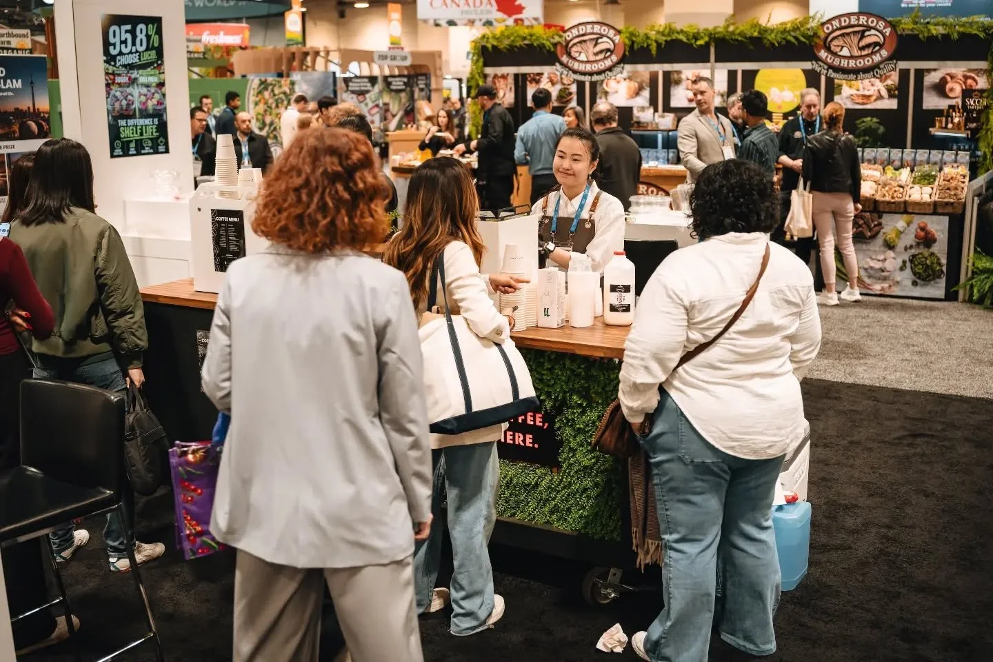A perfect latte isn't just built by the espresso machine. It's built by the person behind it.

That&rsquo;s why we never outsource our baristas. We make sure whoever serves our clients and guests is professional and knows how to take care of the lit