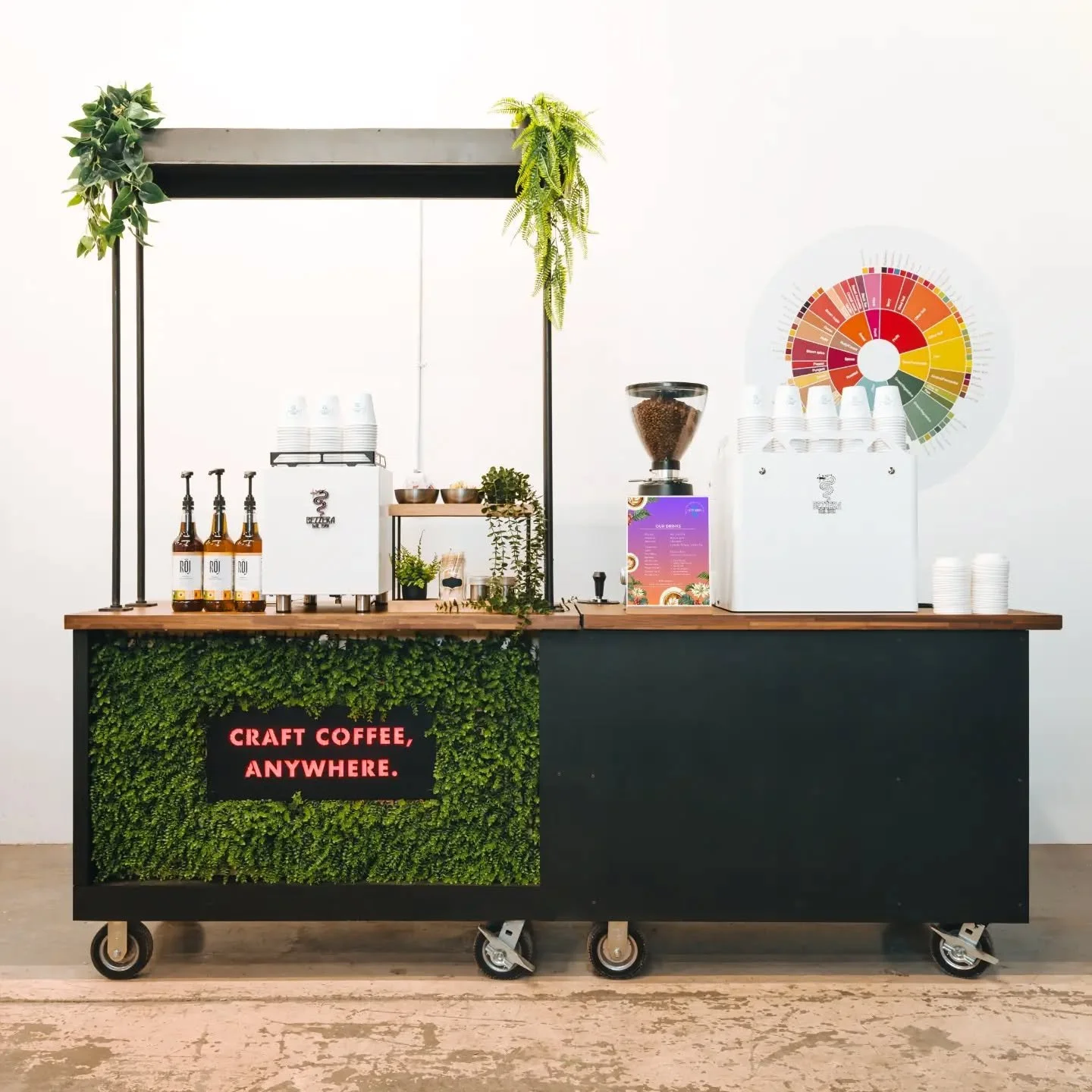 Want people to remember your conference booth? Start with coffee. ☕️👀

We&rsquo;ve been to a LOT of conferences and trade shows, and we&rsquo;ve noticed one thing: People look for coffee before they look for booths. 😂 So why not make your booth th