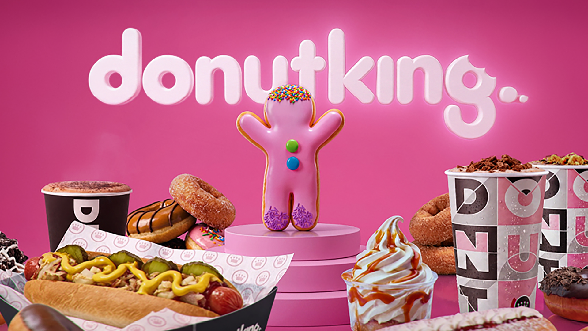 Donut King Spotlights the Classics with Buddy Leading the Way