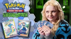 Watch "Pokémon TCG: Abigail Breslin Strikes w/ Lapras' Power Splash" on Geek & Sundry!