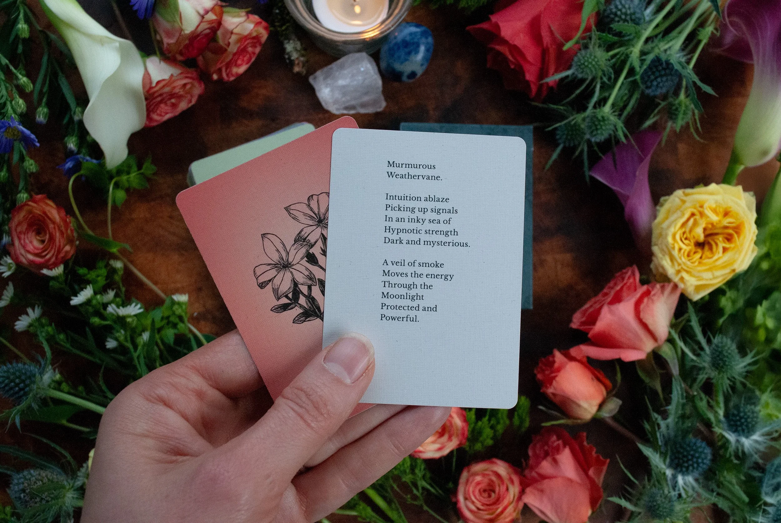 Introducing: Magic Flowers Weekly Oracle Readings
