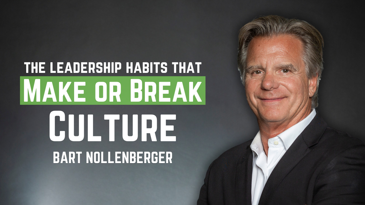 Pressure Reveals Everything: The Leadership Habits That Make or Break Culture