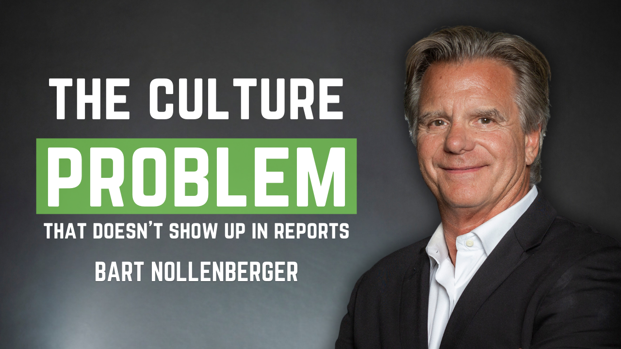 The Culture Problem That Doesn’t Show Up in Reports