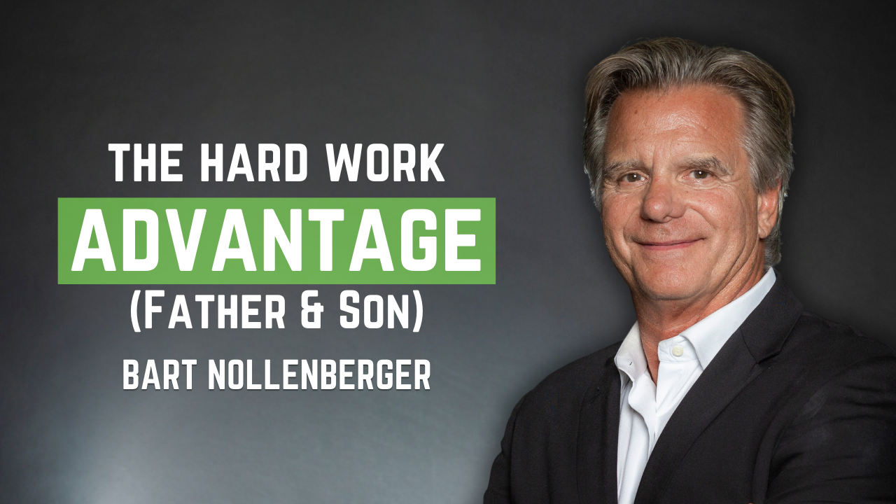 The Hard Work Advantage: What Most People Don’t Understand About Success | Ty Nollenberger