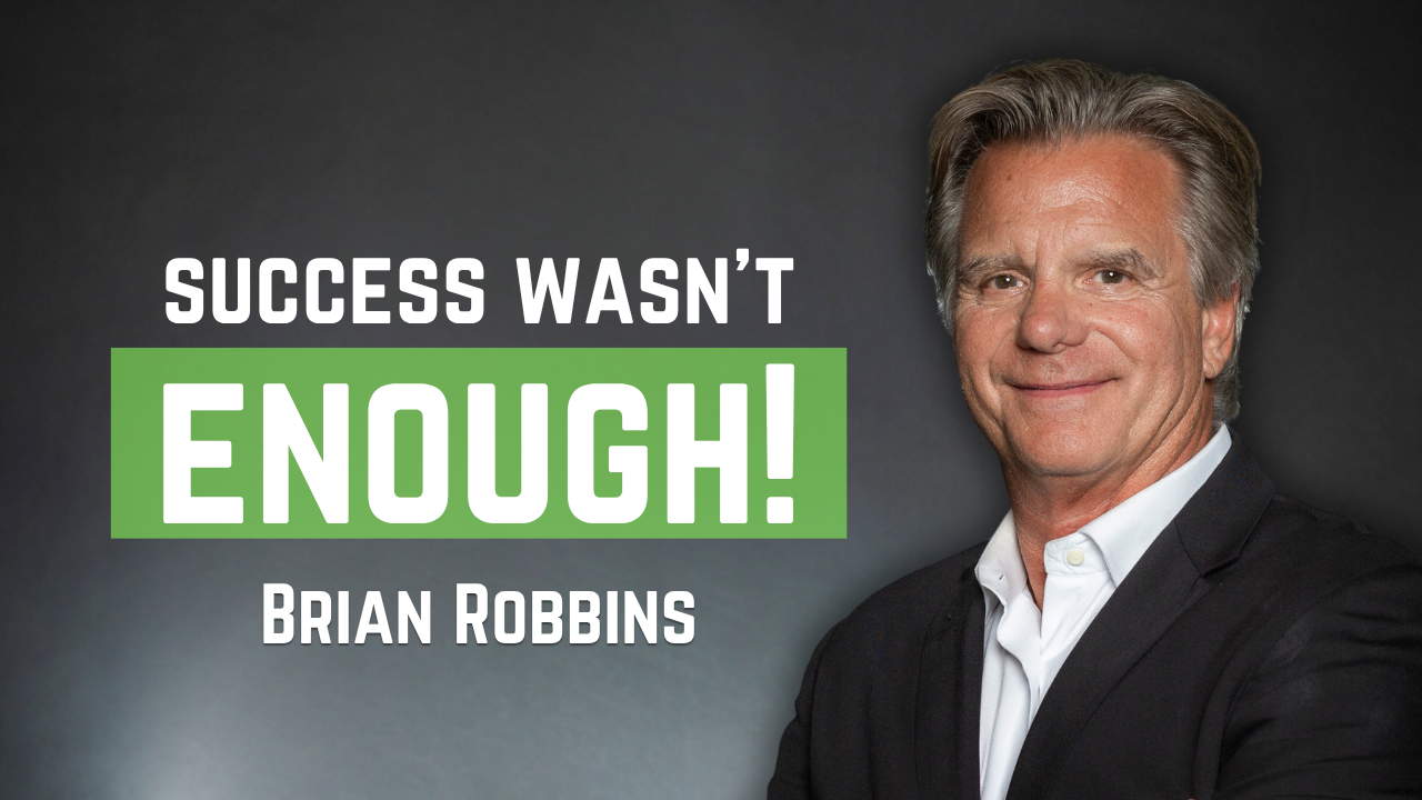 107 Cars, One Miracle, and What Happens When You Just Say Yes with Brian Robbins