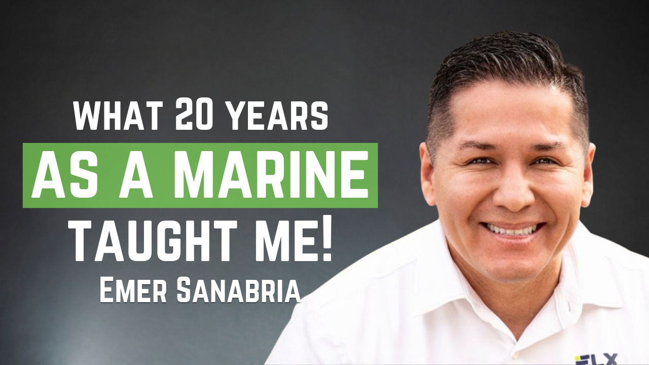 What 20 Years in the Marine Corps Taught Me About Leadership With Emer Sanabria
