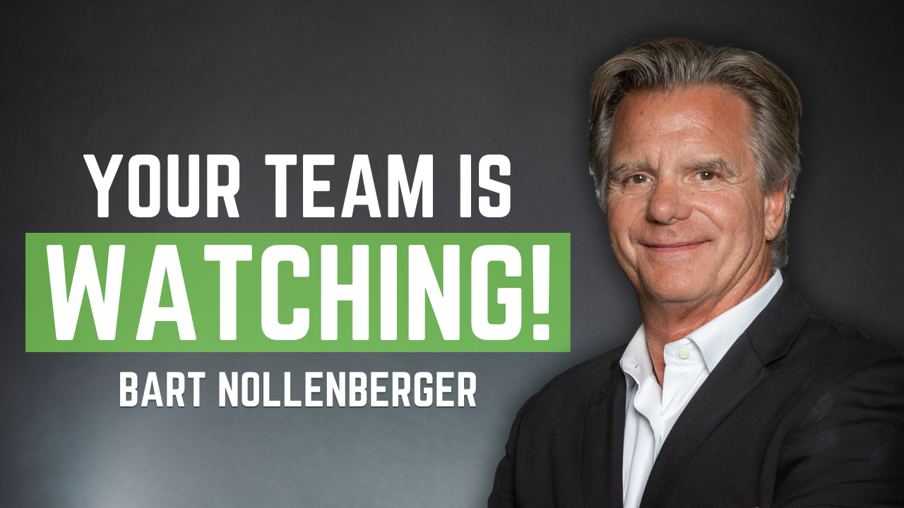 Your Team Is Watching!