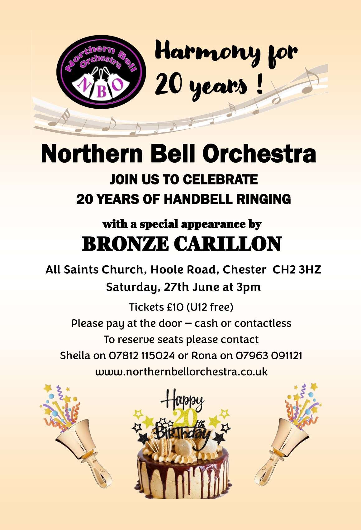 20th Anniversary NBO Concert