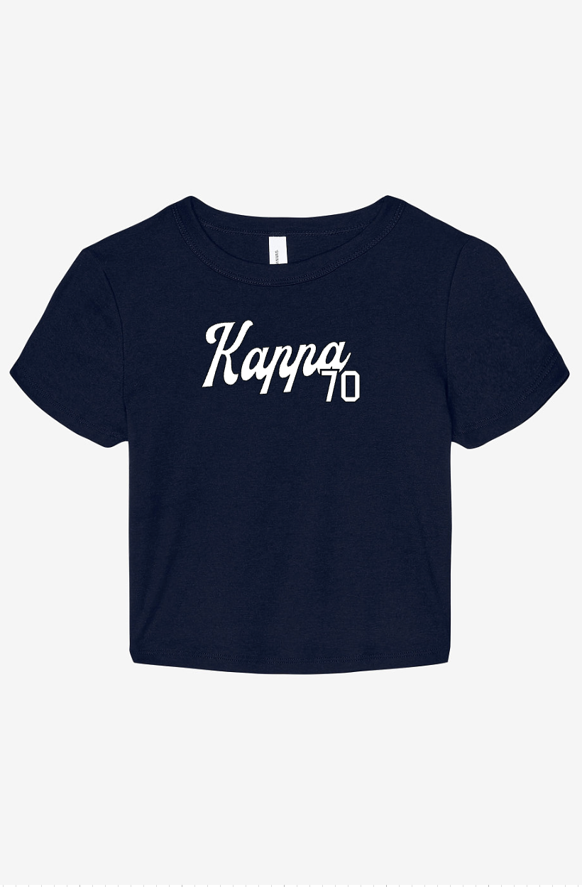 Jersey Baby Tee