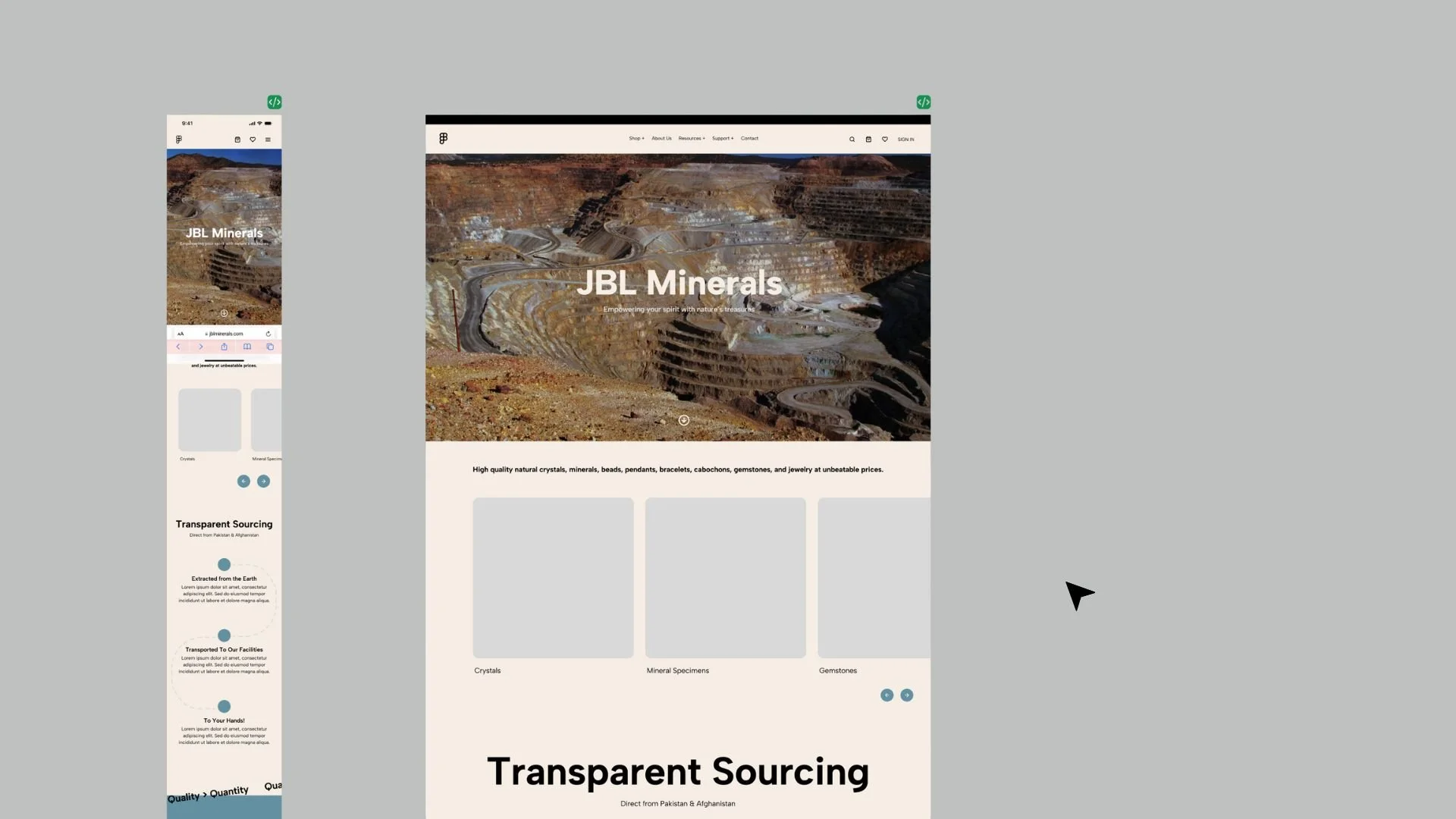 JBL Minerals
