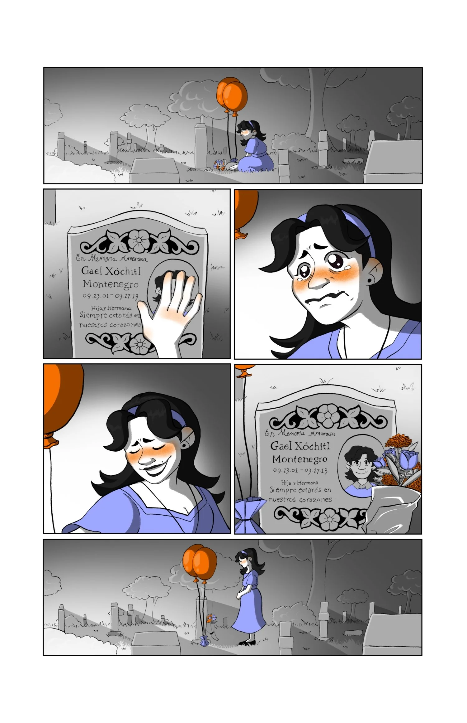 "El Amor No Se Olvida" Final Comic