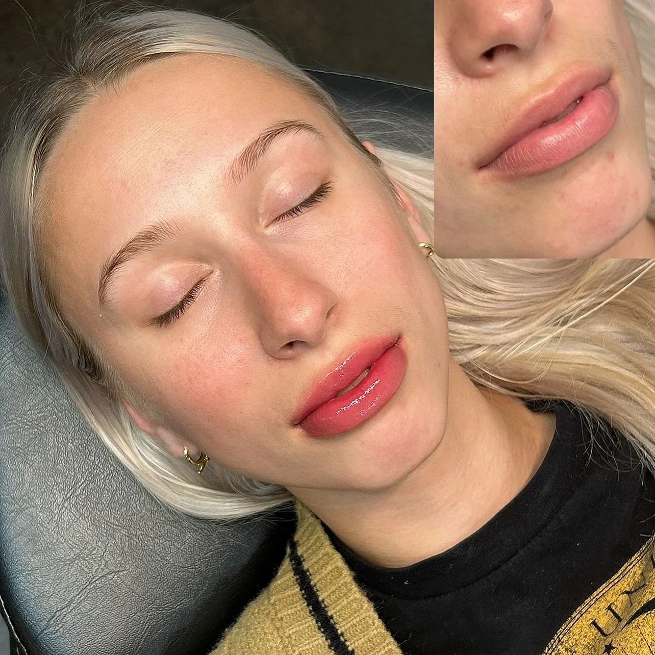 Met this queen in the bar bathroom &mdash; hyped each other up, took a bomb selfie on my old digi cam, and now she&rsquo;s one of my clients 🫶
Moral of the story: never underestimate the power of bathroom networking 💄😂