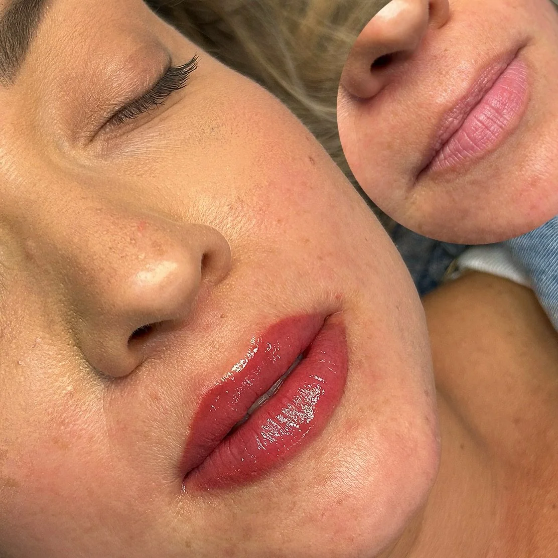 ✨ FLASH SALE ✨
$350 &mdash; Lip Blush or Powder Brows!
Only 3 spots available ($150 off)🔥
Limited time &bull; Limited spots &mdash; message now to claim your appointment 💌