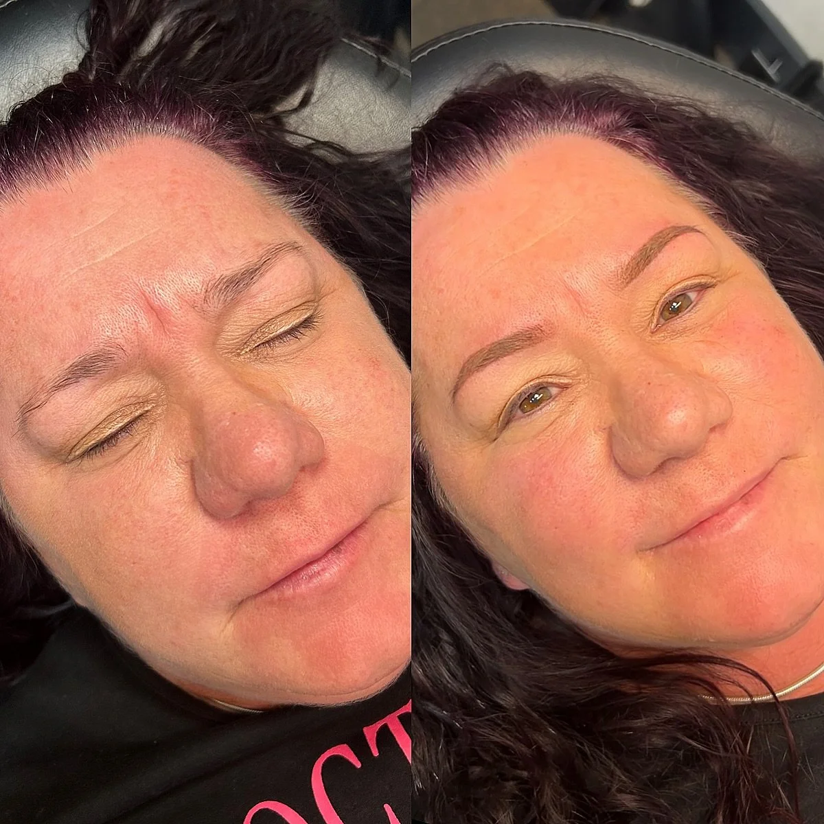 ✨ For anyone nervous that powder brows might be too bold or too big of a change&hellip; don&rsquo;t worry, every set of brows is fully customizable to what suits you!

Your comfort and preferences are always my top priority. They&rsquo;re meant to en