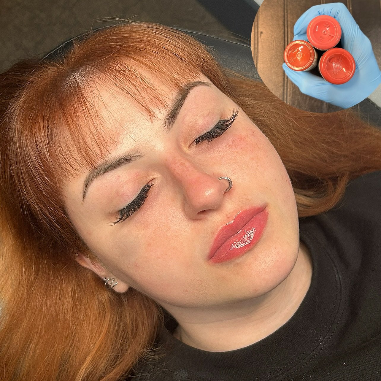 Fresh lip blush 💋❤️

#microbladingbuffalo #microblading #buffalo716 #buffalohair #buffalospa #powderbrows #buffalotattoo #brows #lipblush #buffalolipblush #buffalolipfiller #cosmetictattoo #ombrebrows
#buffalomedspa #permanentmakeup #pmu #freckletat