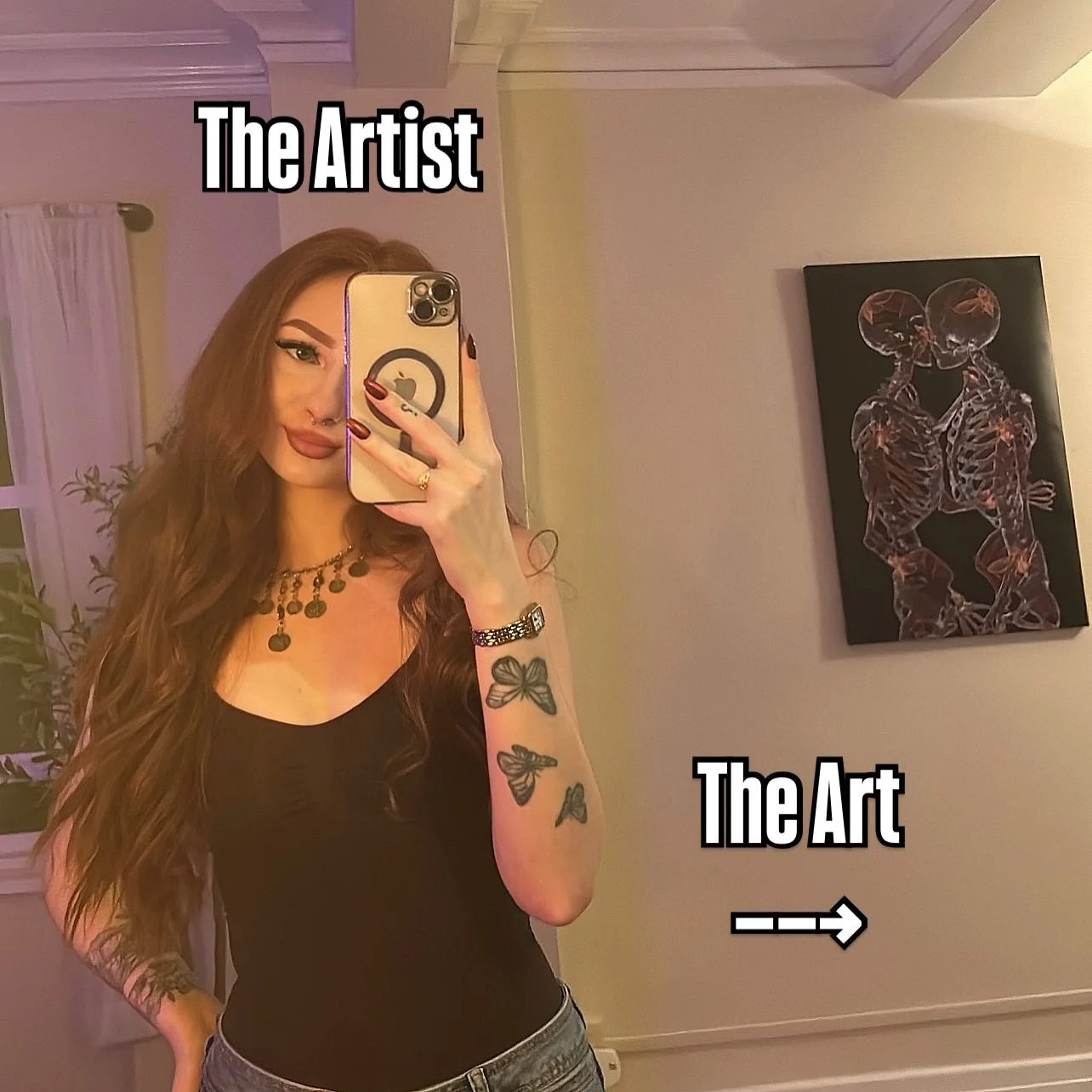 Bringing back some of my favorite work ☺️