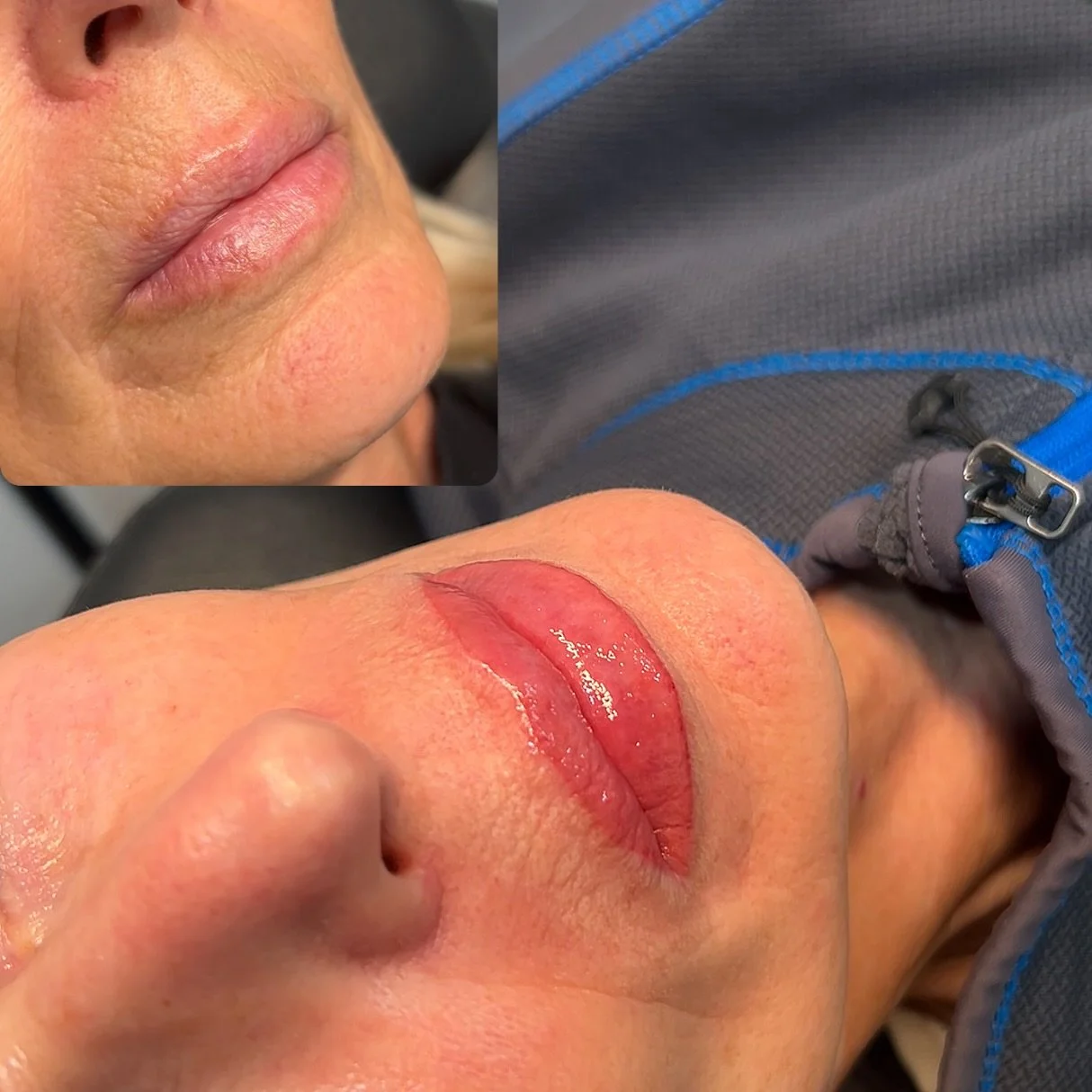 Defined &amp; tinted ✅💋