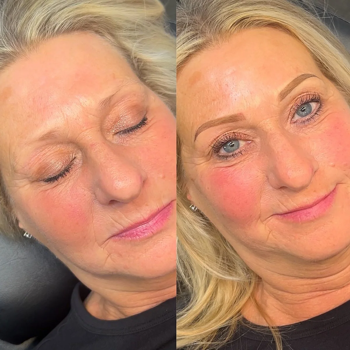 Your sign to book powder brows ❤️