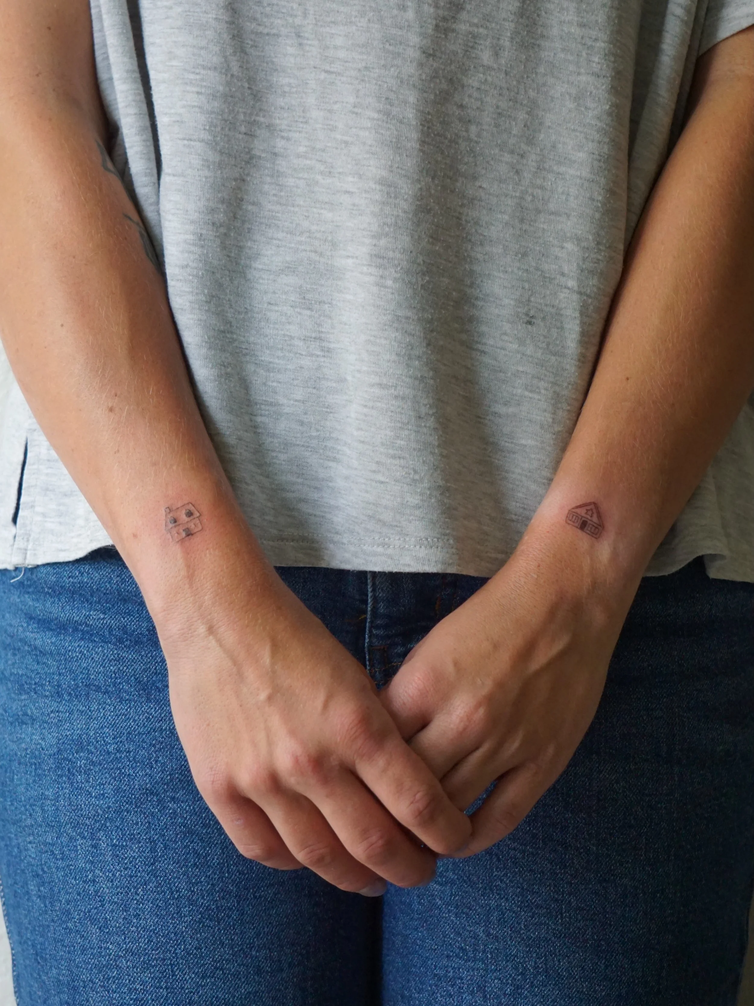 house tattoos for Sierra ☆

so glad these little ones found a forever home with you