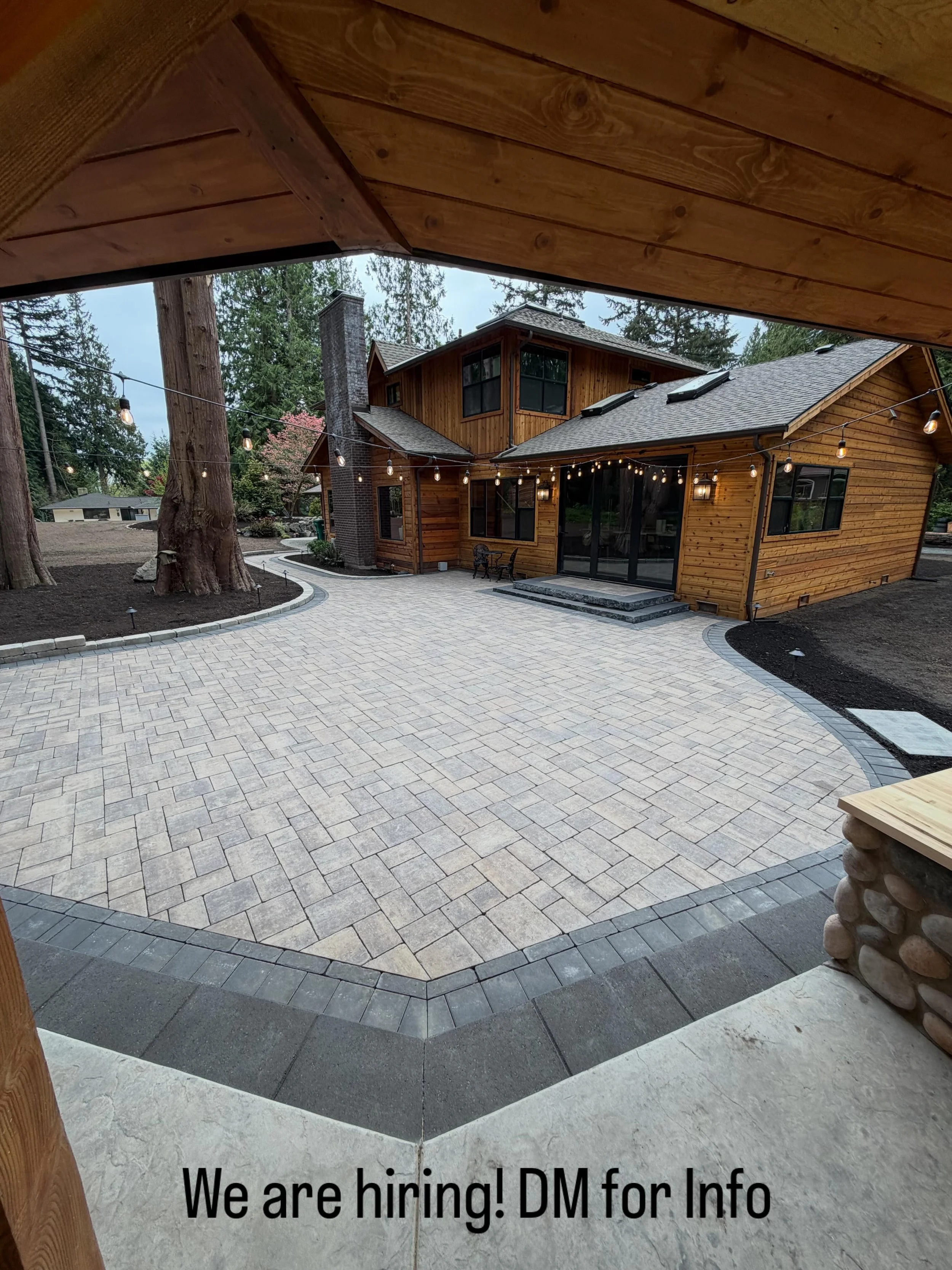 We&rsquo;re hiring for labor positions! If you or someone you know in Snohomish County has landscape/hardscape experience please send us a DM! Competitive rates
