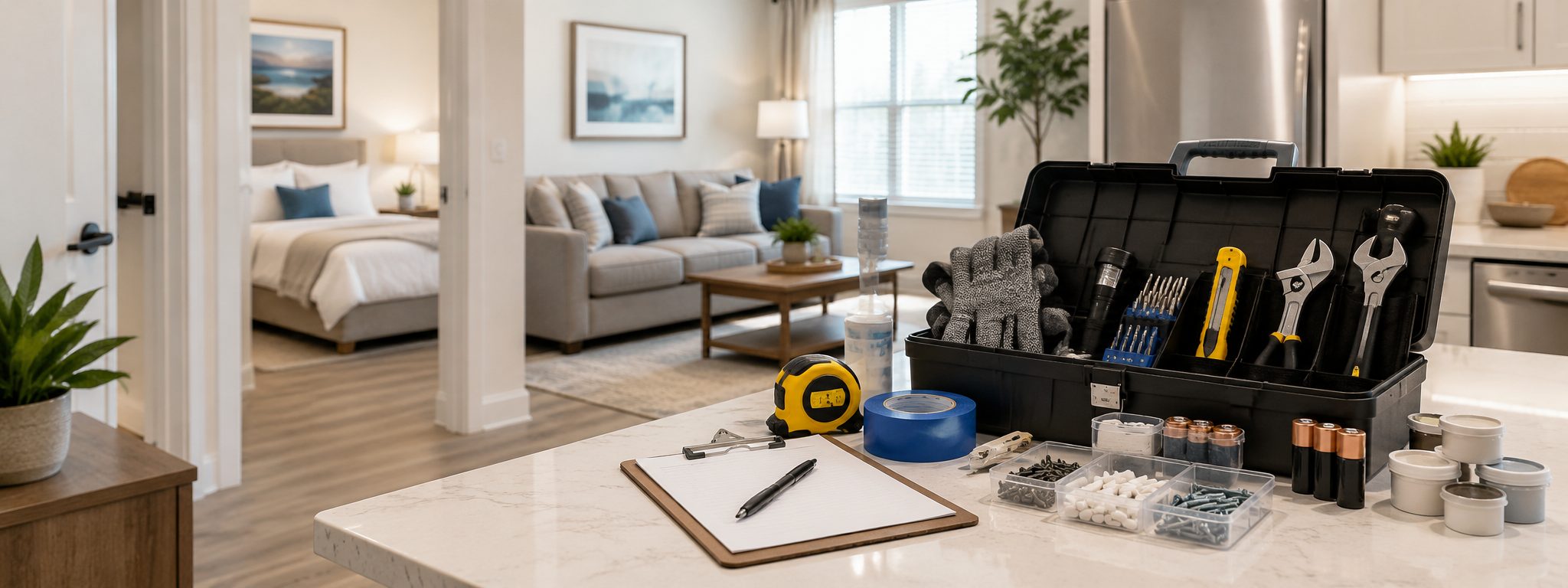 What Every Landlord and Airbnb Host Needs in Their Maintenance Kit