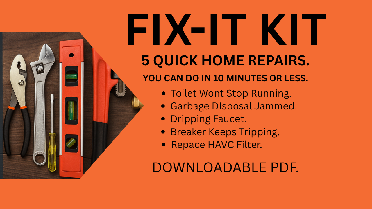 Fix-It Kits & Simple Home Repair Guides | ACME Home Services — %Fix-It Kits for Real Home ...