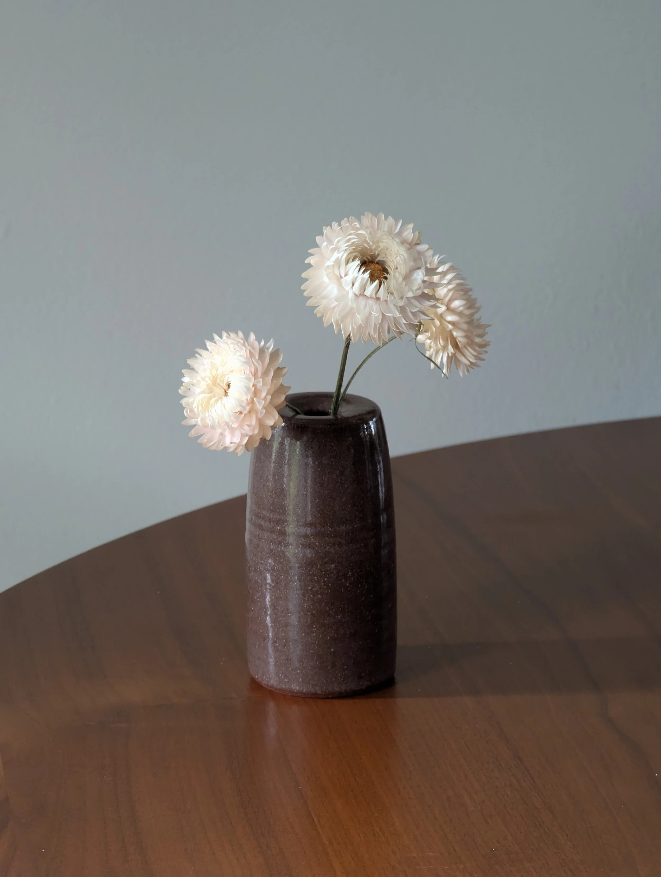Handmade Ceramic Bud Vase