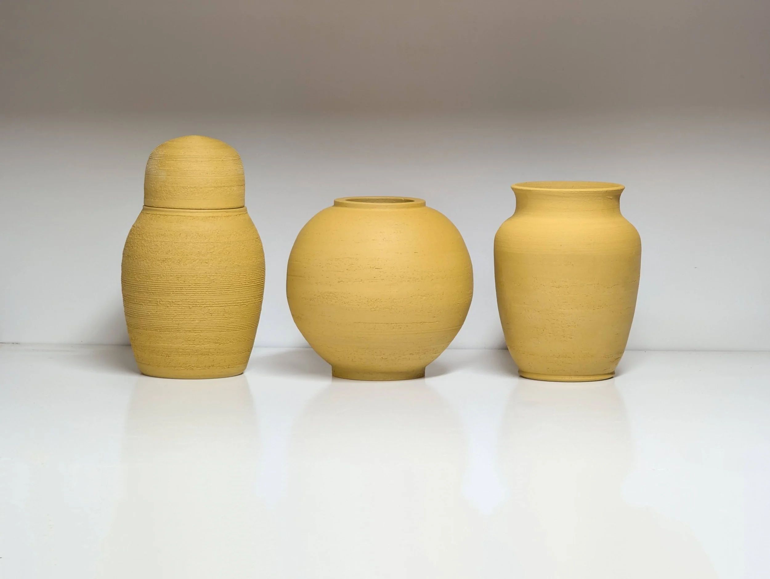 Pottery yellow clay handmade.jpg