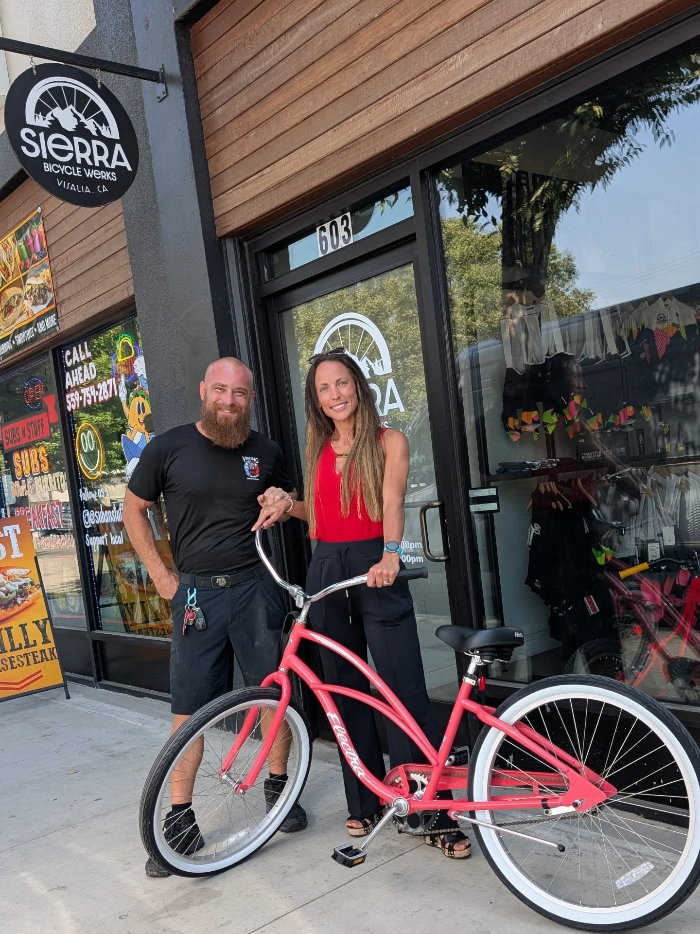 I wanted to congratulate @christielong7987 and to thank each and every one of you who helped spread @viking_ac_heating and @sierrabicyclewerks names out there. 

I have been blessed to have such an amazing following, from the first service call i pro