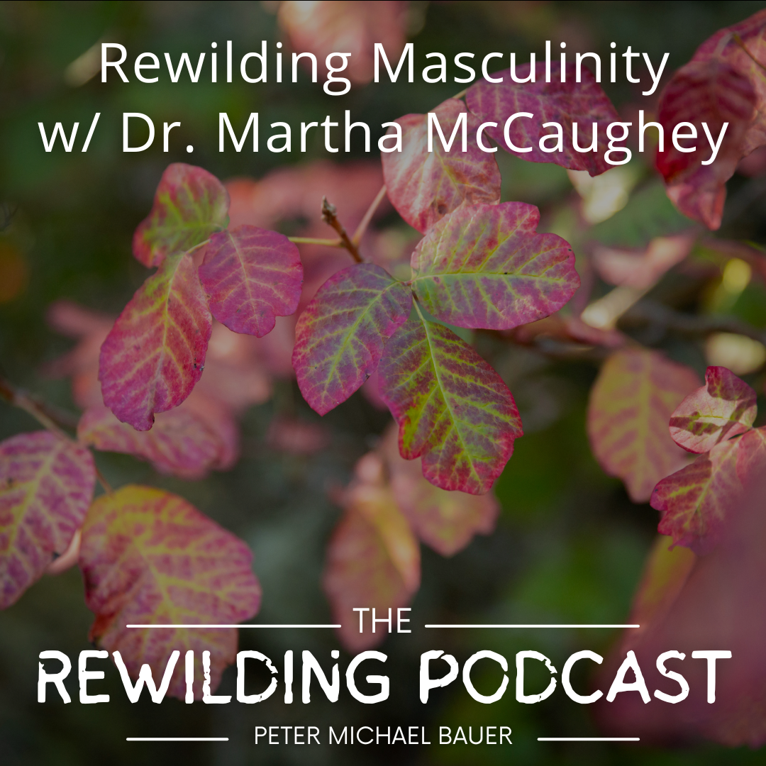 Rewilding Masculinity w/ Dr. Martha McCaughey