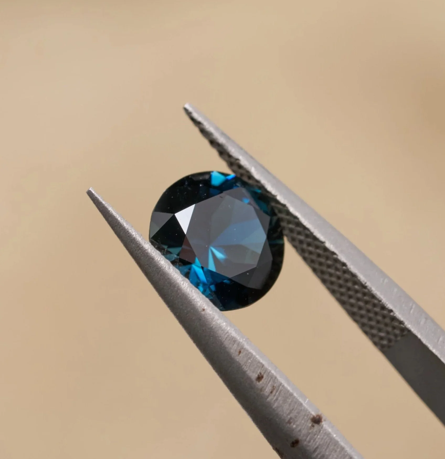 NG0125_ 1.25Ct _ $1250 _ Blue _ Round 