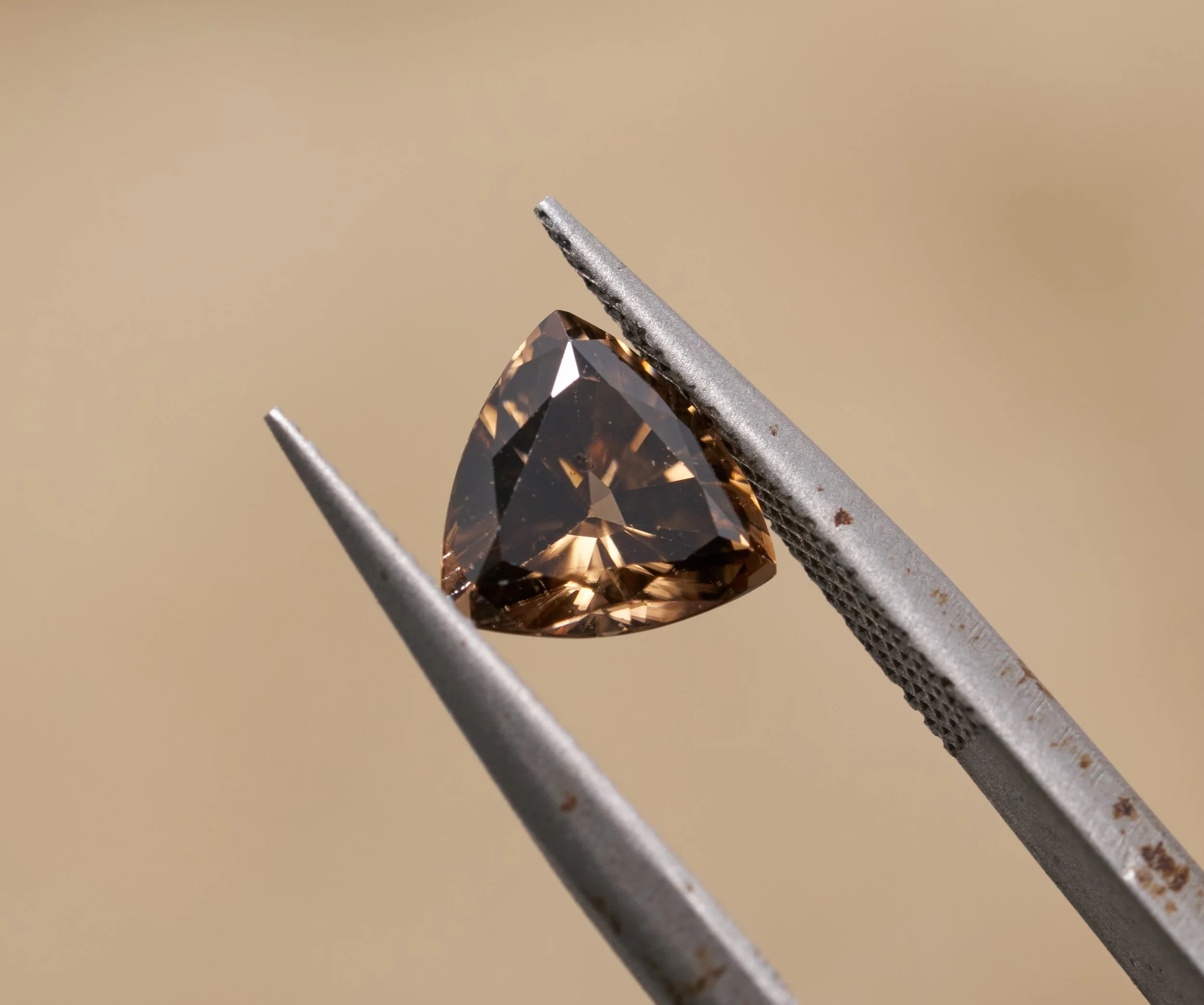 ND0052Z_ 1.82Ct _ $637 _ Cognac _ Trilliant 